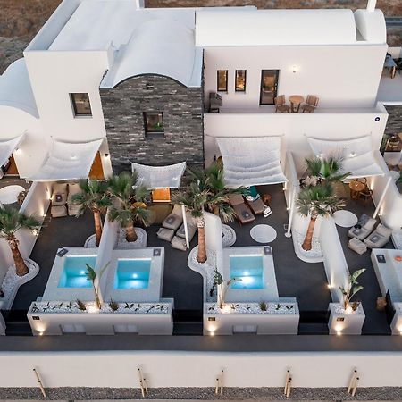 Aja Retreat Luxury Suites Kamari  Luaran gambar