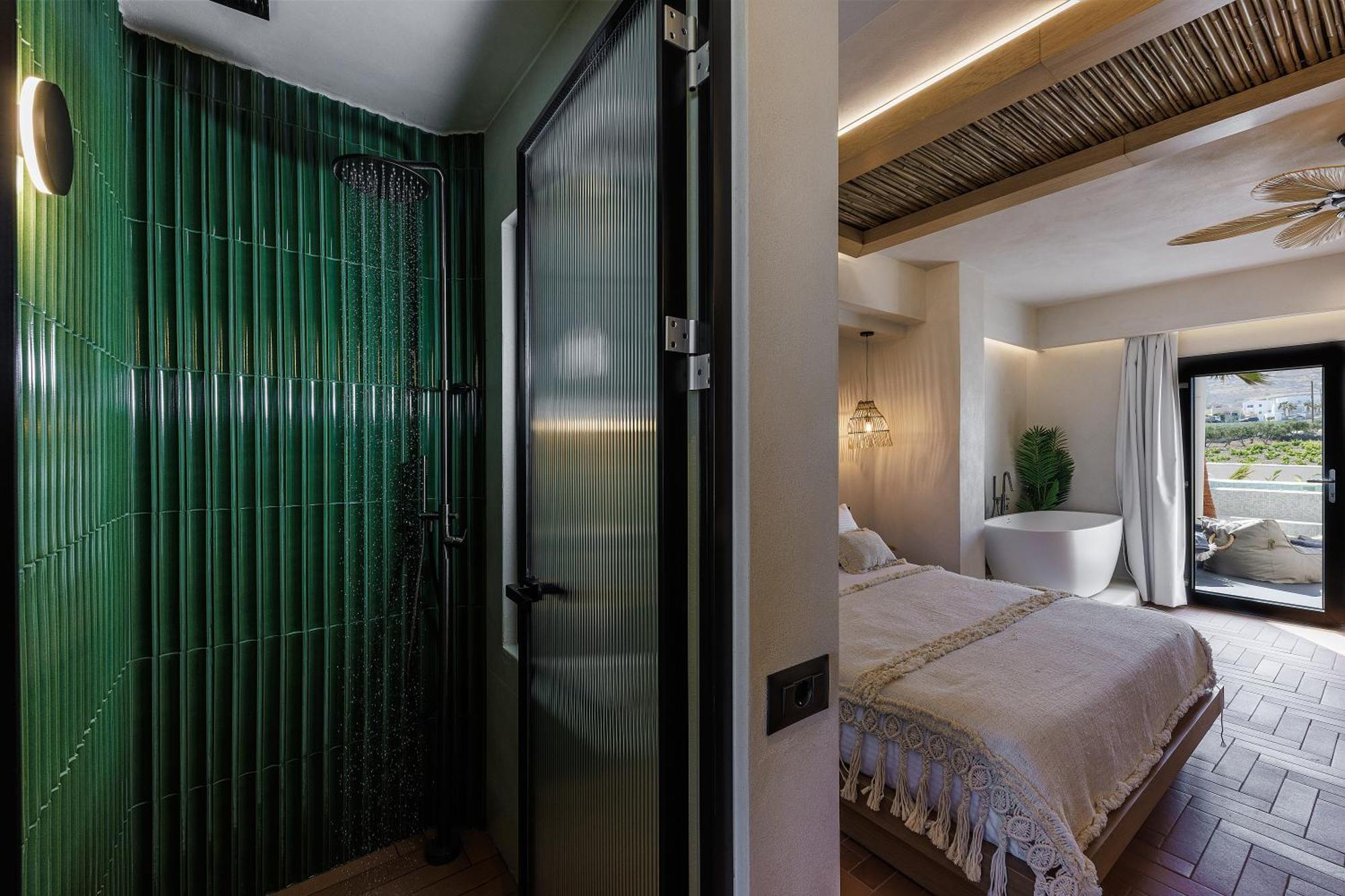 Aja Retreat Luxury Suites Kamari  Luaran gambar