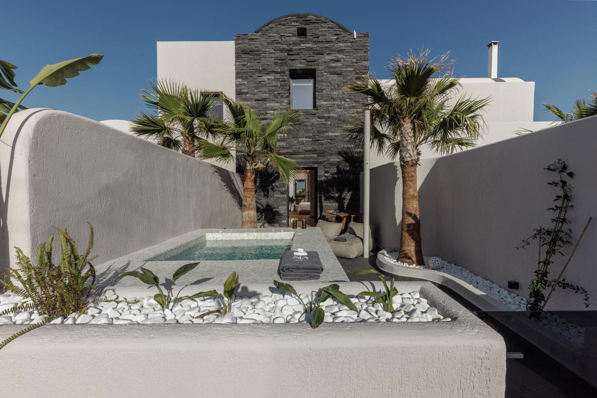 Aja Retreat Luxury Suites Kamari  Luaran gambar
