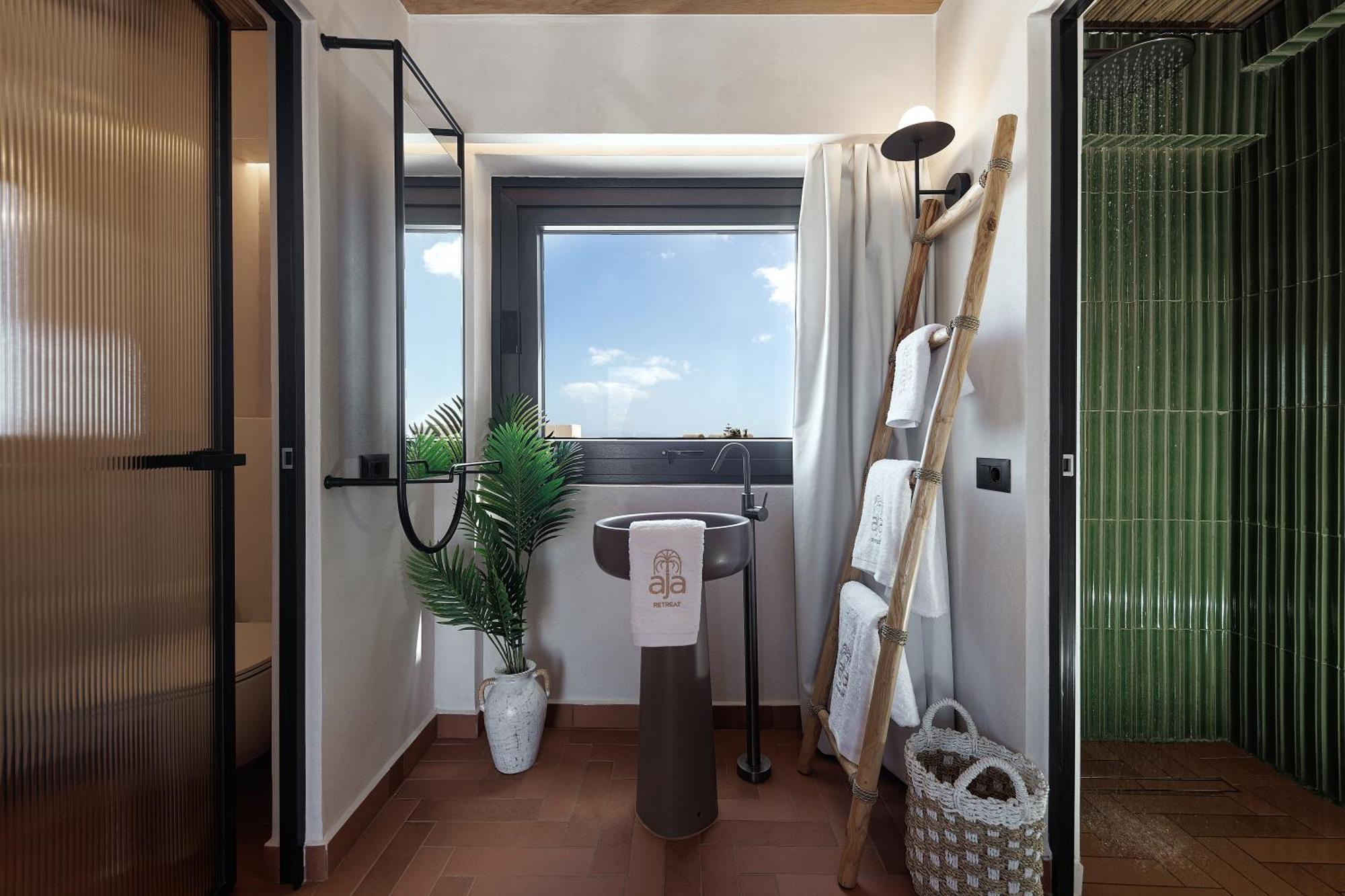 Aja Retreat Luxury Suites Kamari  Luaran gambar