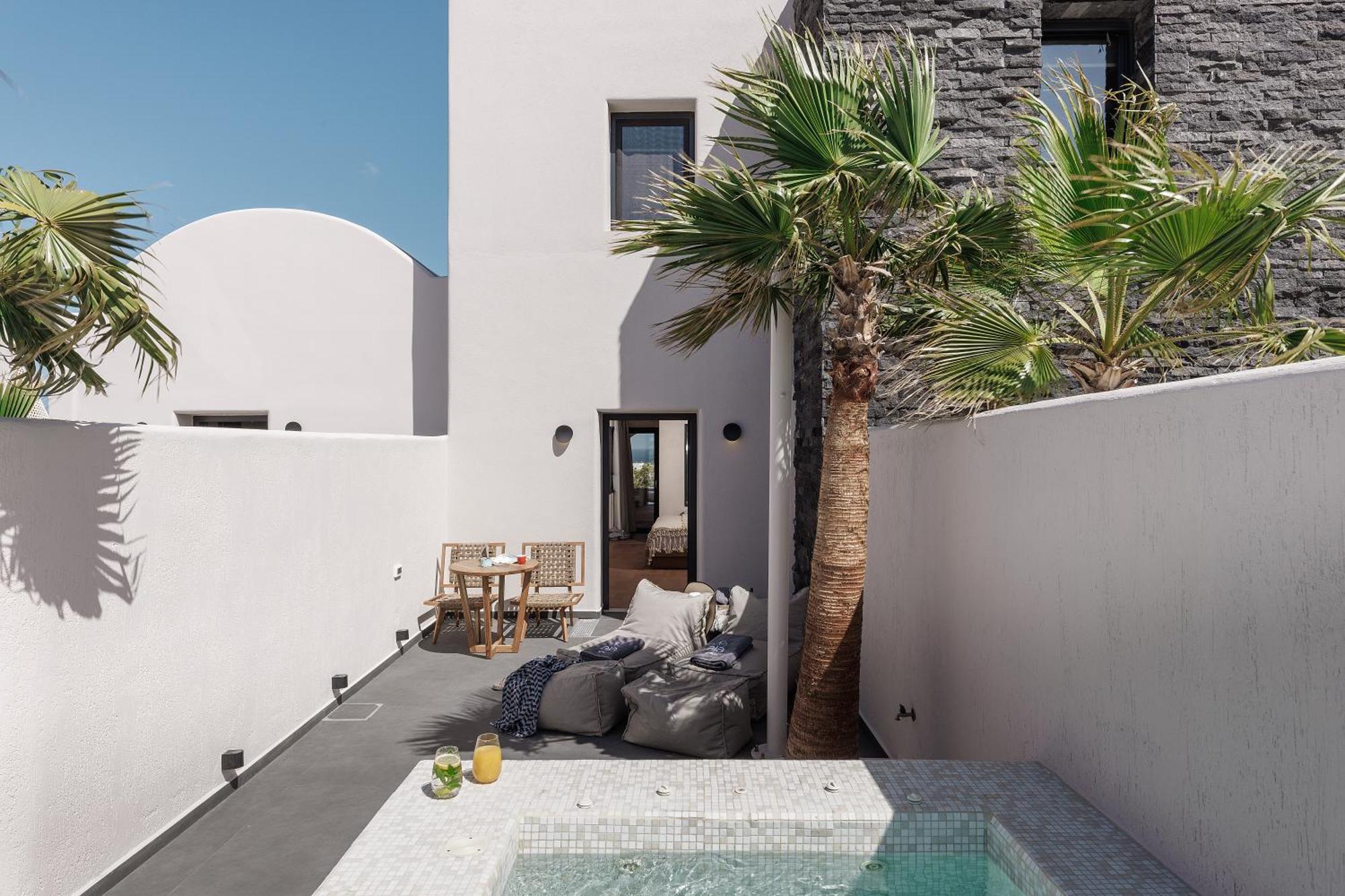 Aja Retreat Luxury Suites Kamari  Luaran gambar