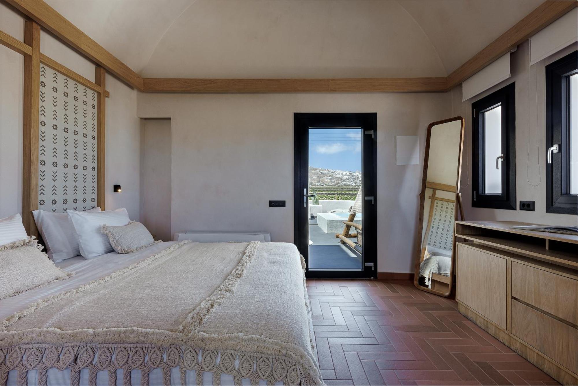 Aja Retreat Luxury Suites Kamari  Luaran gambar